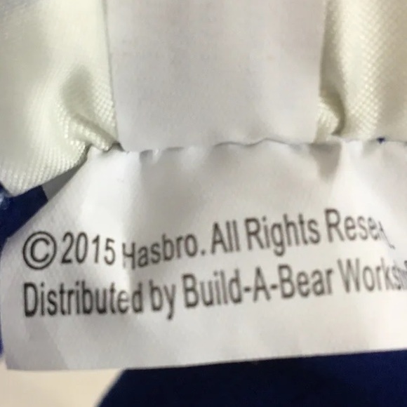 2015 BUILD A BEAR My Little Pony Princess Luna Nightmare Moon Plush Pegasus 16" - Picture 7 of 7